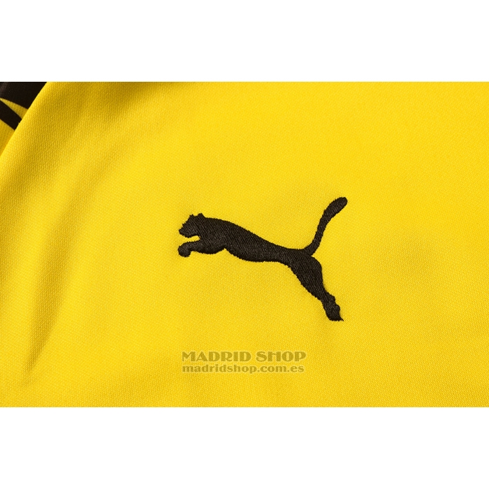 Chandal con Capucha del Borussia Dortmund 2021 Amarillo